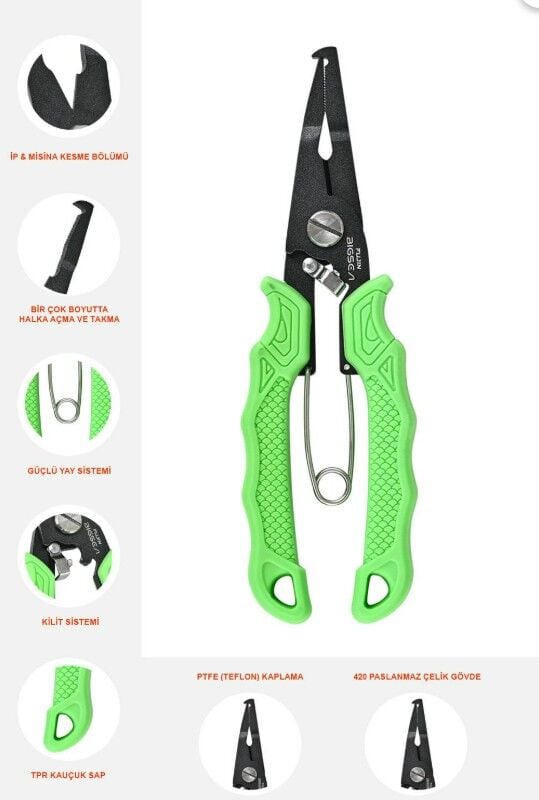 Fujin Bigsea Pliers Balıkçı Pensesi