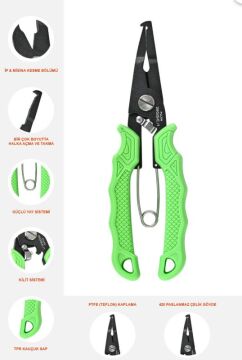 Fujin Bigsea Pliers Balıkçı Pensesi