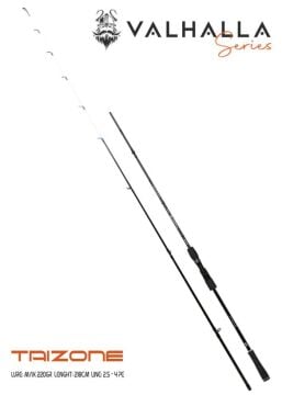 Fujin Valhalla Taizone 218cm 220gr Tai Rubber Kamışı