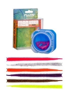Fujin Mad Worm 9cm LRF Silikonu