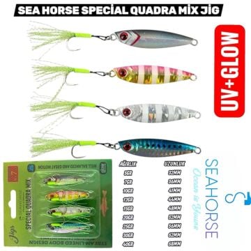 Sea Horse Special Quadra Mix 25 Gr