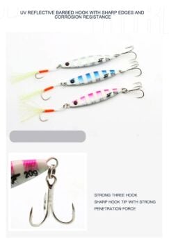 SHUFA MIX JIG SERIES 3 ADET 8 gr