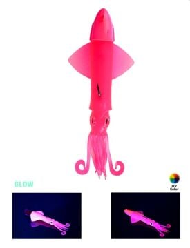 Fujin Calamax EVO 190gr Combo Squid Silikon Yem