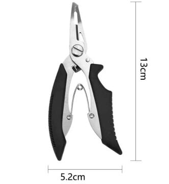 SHUFA Çok Amaçlı Balıkçı Pensesi