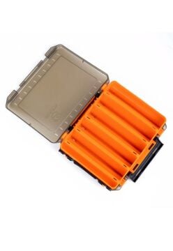SHUFA Lure Box Çift Taraflı Kutu 130mm - Turuncu Plasticbox F02 S