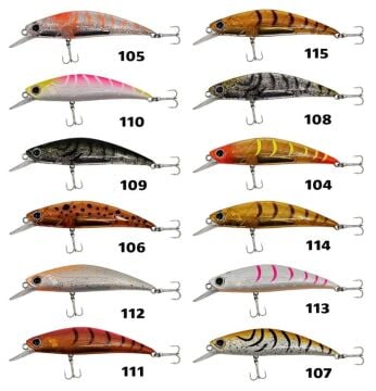 Kendo Shrimp Minnow 70S 9.7gr Sahte Balık