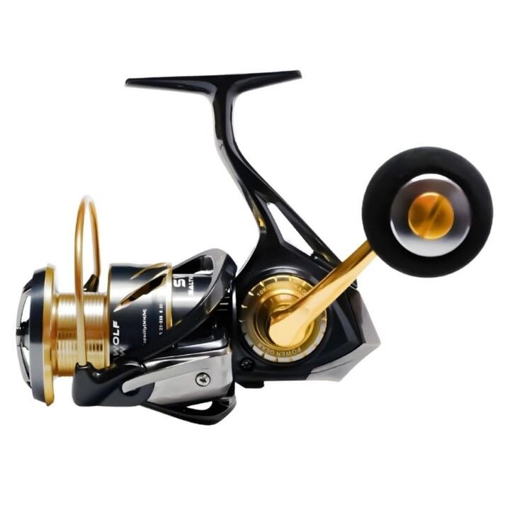 Ryuji Seawolf 6000 SW 10+1BB Jig Makara