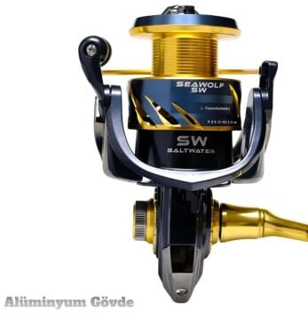 Ryuji Seawolf 6000 SW 10+1BB Jig Makara