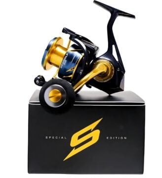 Ryuji Seawolf 6000 SW 10+1BB Jig Makara