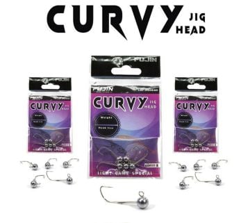 Fujin Curvy Jig Head