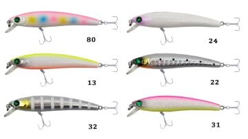 Kendo Zero Arise 6.5 cm 3.7 gr Suni Yem