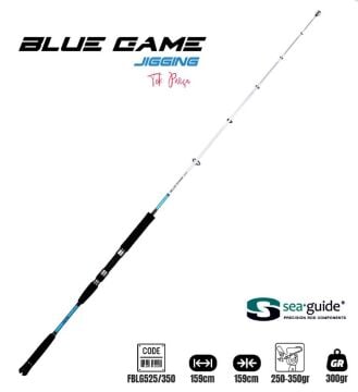 Fujin BlueGame Jigging 159cm 250-350gr Jig Kamışı