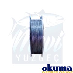 Okuma Ft-*4 Braided Line 150 mt Grey Örgü İp 0,115mm