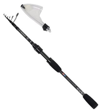 Fujin T-Rock 205cm 1-9gr Teleskopik LRF Kamışı