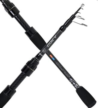 Fujin Ajigo 195cm 05-5gr Teleskopik LRF Kamışı