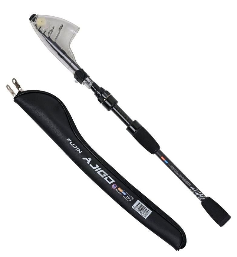 Fujin Ajigo 195cm 05-5gr Teleskopik LRF Kamışı