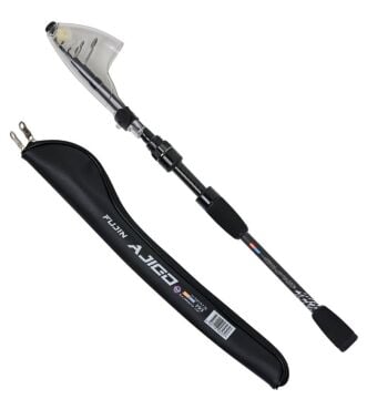 Fujin Ajigo 195cm 05-5gr Teleskopik LRF Kamışı