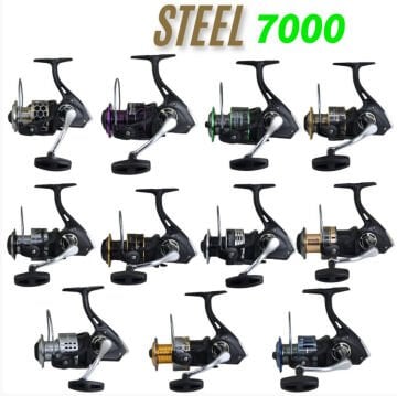 Sea Horse Steel 7000 Makina