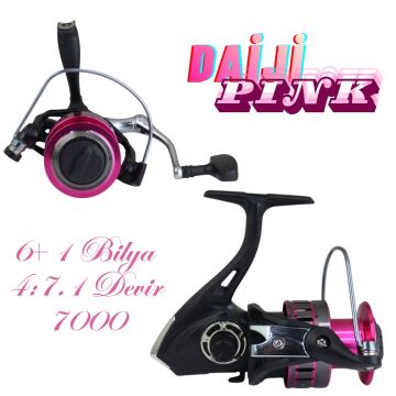 Sea Horse Steel 7000 Makina Pink