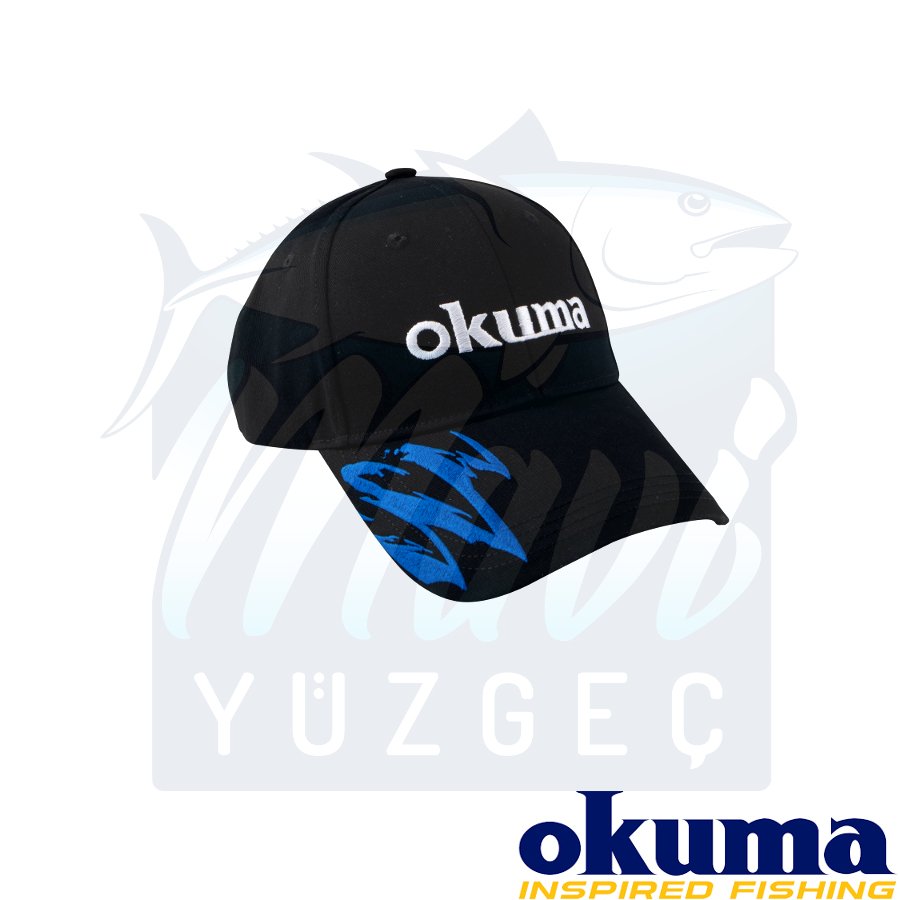 Okuma Motif Cotton Şapka