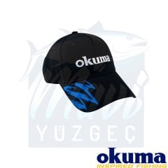 Okuma Motif Cotton Şapka