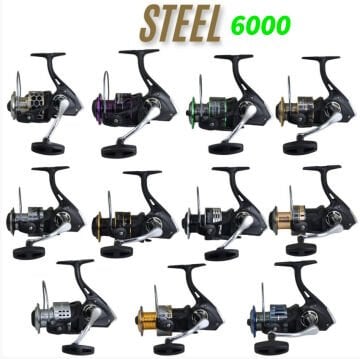 Sea Horse Steel 6000 Makine