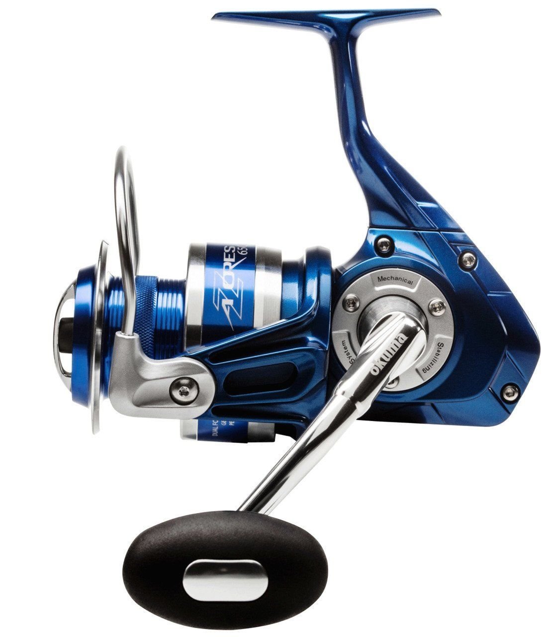 Okuma Azores Blue 5500 (5,8;1) 6+1bb