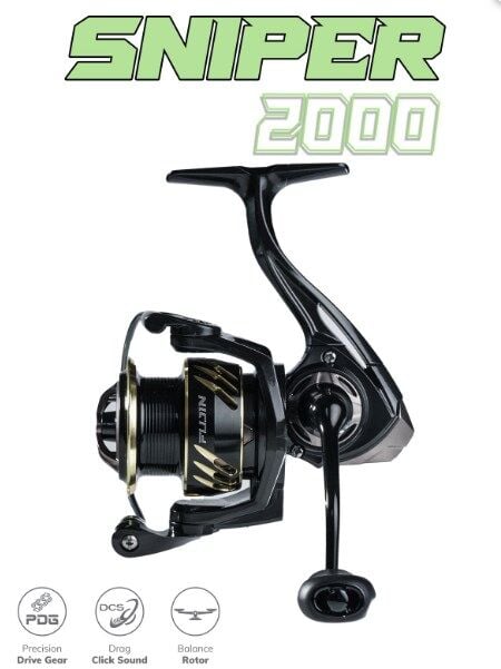 Fujin Sniper 2000 Spin Olta Makinesi