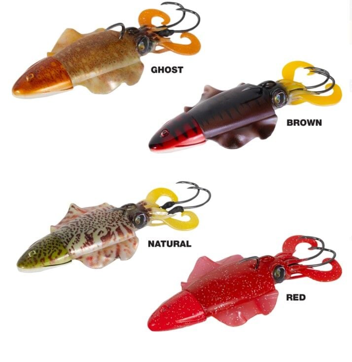 SEABOR CUTTLE FISH 12CM, 110GR