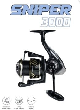 Fujin Sniper 3000 Spin Olta Makinesi