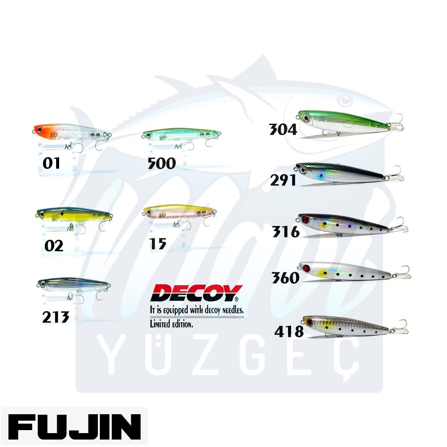Fujin Surface Minnow SF-90Sw