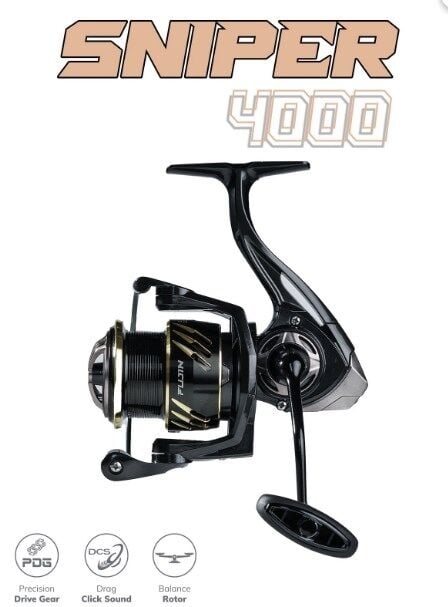 Fujin Sniper 4000 Spin Olta Makinesi