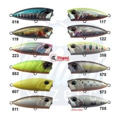 Usami Snoopy 40F - 3.1gr Micro Popper