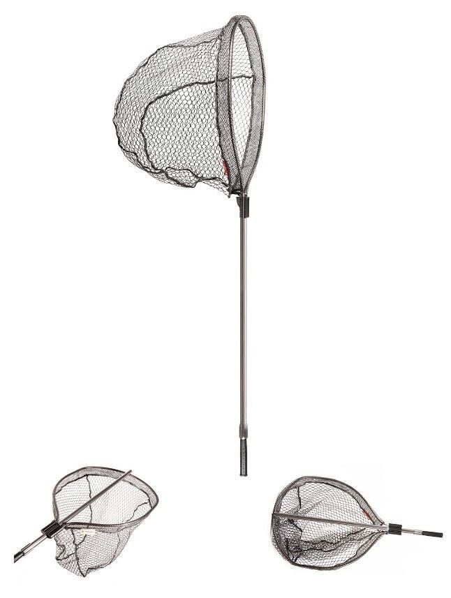 Trabucco Pro Rubba Landing Net Telescopic 220cm Kepçe