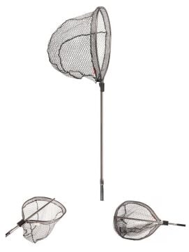 Trabucco Pro Rubba Landing Net Telescopic 220cm Kepçe