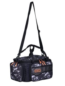 Fujin Black Camo Helper Bag - Balıkçı Çantası