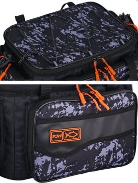 Fujin Black Camo Helper Bag - Balıkçı Çantası