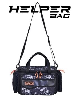 Fujin Black Camo Helper Bag - Balıkçı Çantası