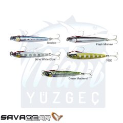 Savage Gear 3D Slim Minnow Jig 20gr Zebra Glow ( New)