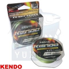 Kendo Dynema 4 Örgü 120Mt (Green)-0.20mm