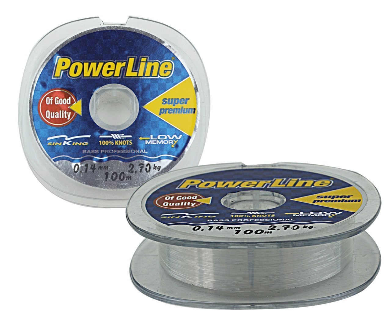 Powerline Super Premıum 100 m.Bobin Misina 0,20mm