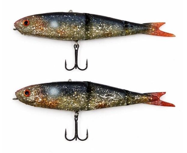 Savage Gear Soft 4Play 13cm 22.5gr Swim&Jerk Fungus Roach 2 Adet Sahte Balık