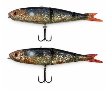 Savage Gear Soft 4Play 13cm 22.5gr Swim&Jerk Fungus Roach 2 Adet Sahte Balık