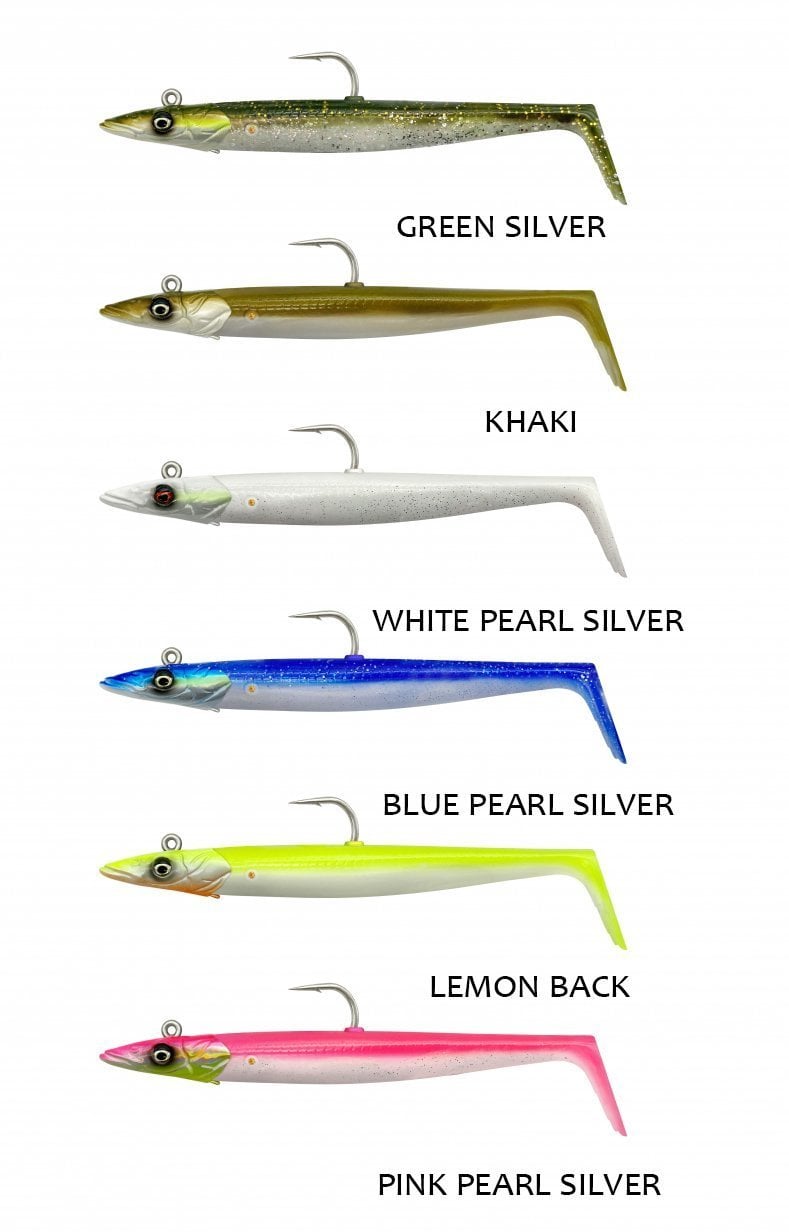 Savage Gear Sandeel V2 17.5 cm 65 gr 2+1