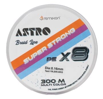 Remixon Astro 8X M.Color İp Misina