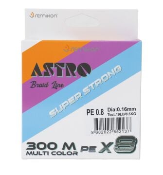 Remixon Astro 8X M.Color İp Misina