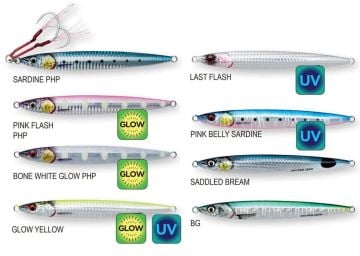 Savage Gear 3D Slim Jig Minnow 10cm 40gr Sahte Balık