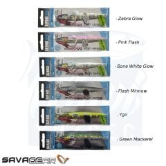 Savage Gear 3D Slim Jig Minnow 80gr 14cm Suni Yem(New)