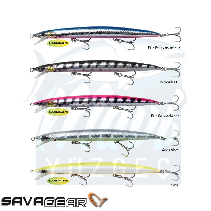Savage Gear Jerk Minnow 145 mm 17gr Sinking Suni Yem