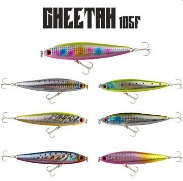 Fujin Cheetah 105F 19gr 10.5cm Maket Balık